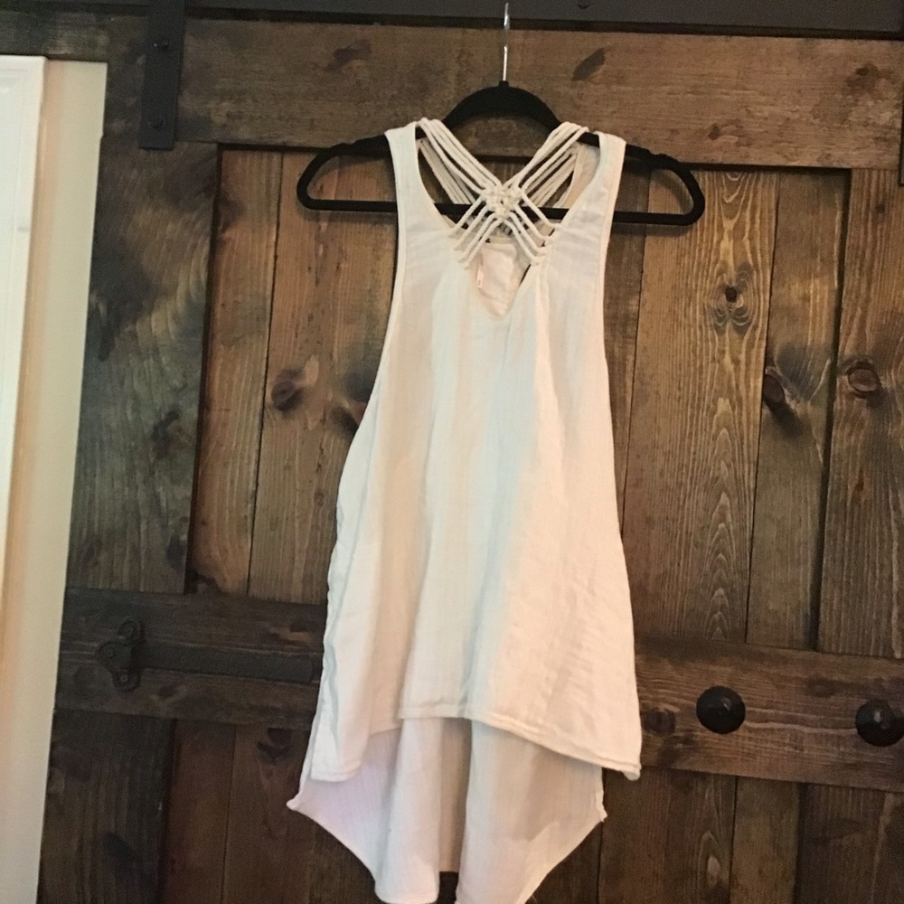 Free People Quilted Tank